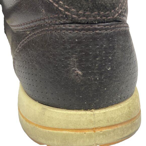 Ecco Premier - Men\'s Sz EU 43(US 9.5) Dark Brown Leather - Spikeless Golf Shoes main image 11